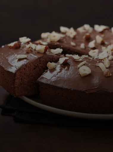 Gâteau au nutella