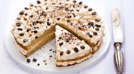 cafés bios dans vos gâteaux